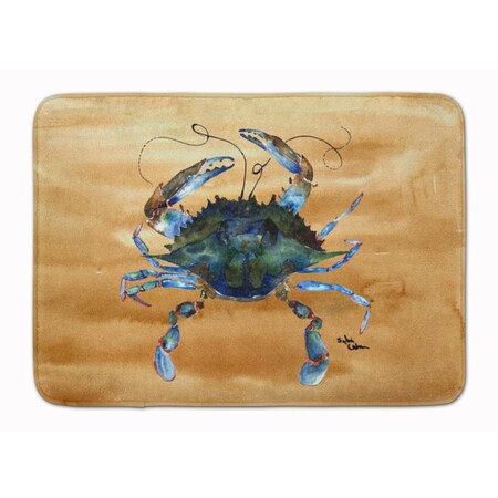 Carolines Treasures Crab Machine Washable Memory Foam Mat 8159-RUG
